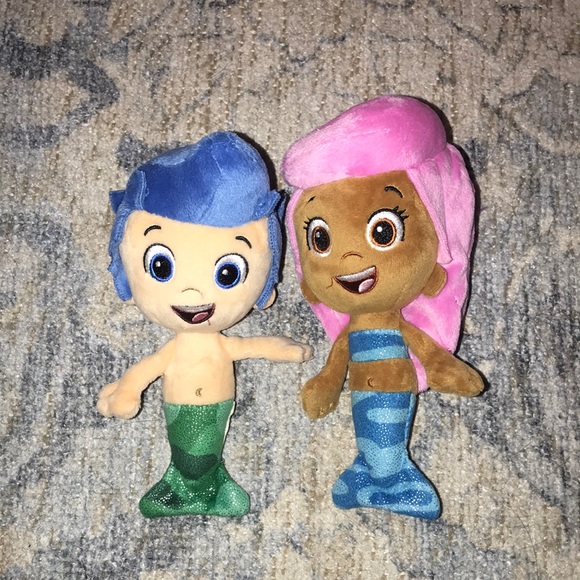 bubble guppies bean plush